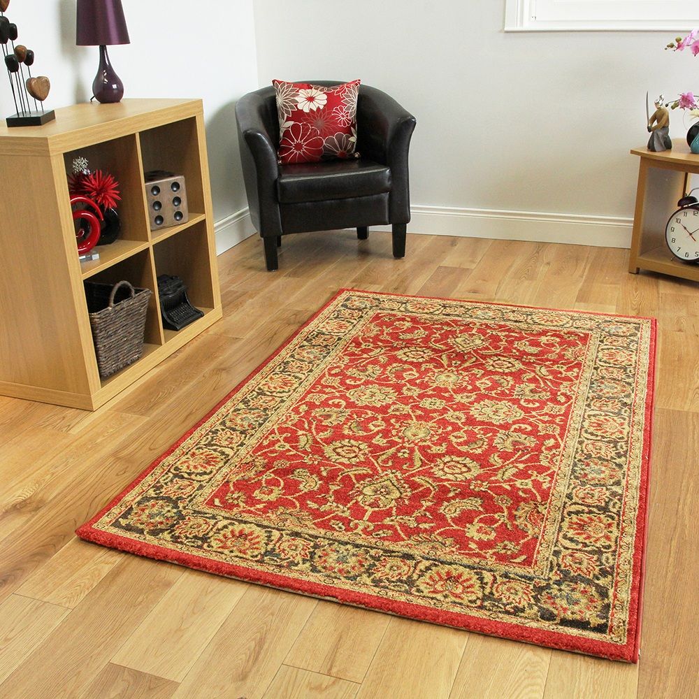 New Modern Red Traditional Rugs Small Extra Large Long Big Huge Size Soft Mats eBay